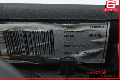 12-18 Audi A6 S6 Front Right Passenger Side Interior Door Panel 4G1867022 OEM