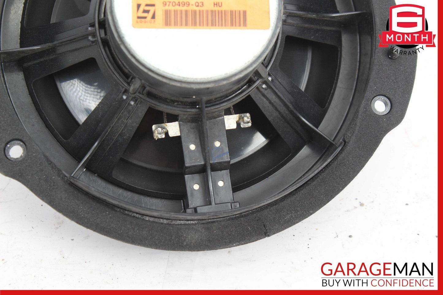 08-18 Mercedes W204 C250 CLS550 Front Door Audio Speaker Logic 7 Set of 2 Pc OEM