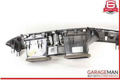 16-22 BMW X1 F48 X2 Front Center Dash Trim Cover w/ Air Vent & Hazard Light OEM