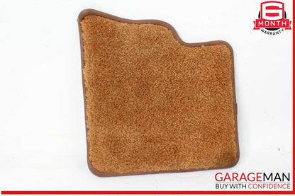 03-10 Bentley Continental GTC Front & Rear Floor Mat Carpet Cover Set of 4 OEM
