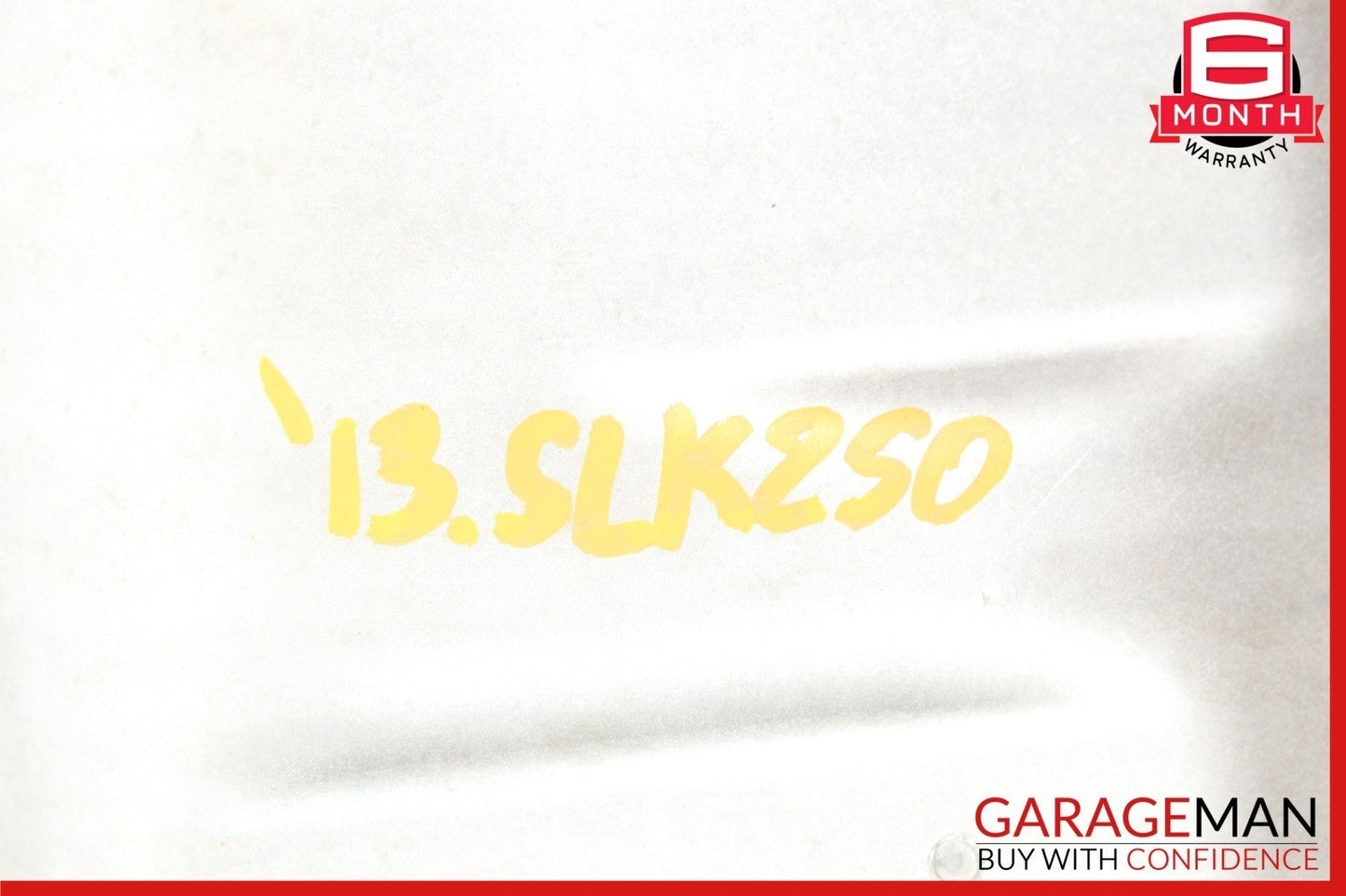 12-20 Mercedes R172 SLK250 Fuel Gas Tank Reservoir Filler Neck Assembly OEM