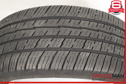 11-18 Porsche Cayenne 958 8.5Jx19 19" R19 Wheel Tire Rim Silver 7P5601025A