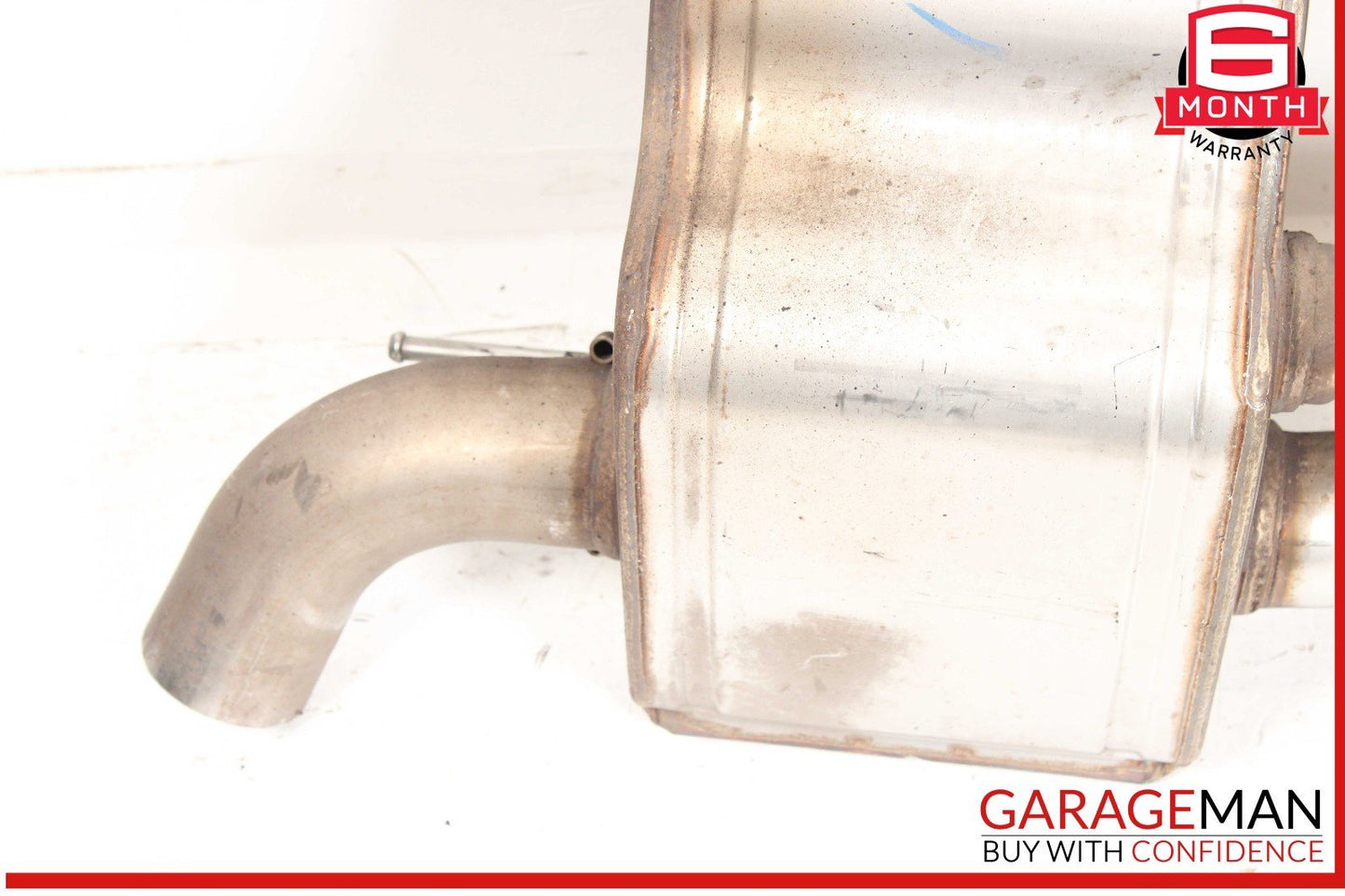14-17 Maserati Ghibli Rear Left & Right Side Exhaust Muffler Tip Pipe Set of 2