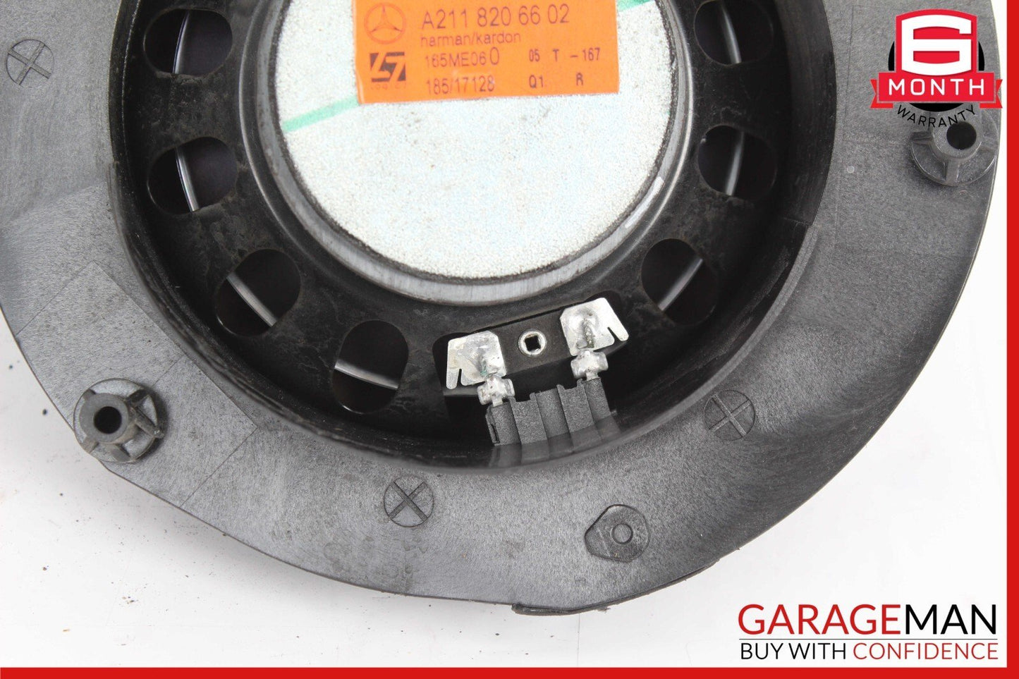 06-09 Mercedes W211 E500 E350 Front Left & Right Side Door Audio Sound Speakers