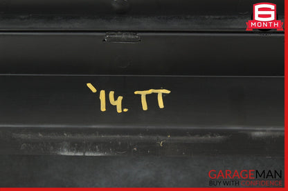 08-15 Audi TT MK2 Rear Bumper Cover Panel Assembly 8J0807317 OEM