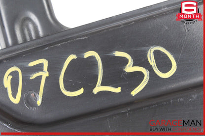 07-09 Mercedes W203 C230 S600 S63 AMG Upper Radiator Core Support Assy OEM