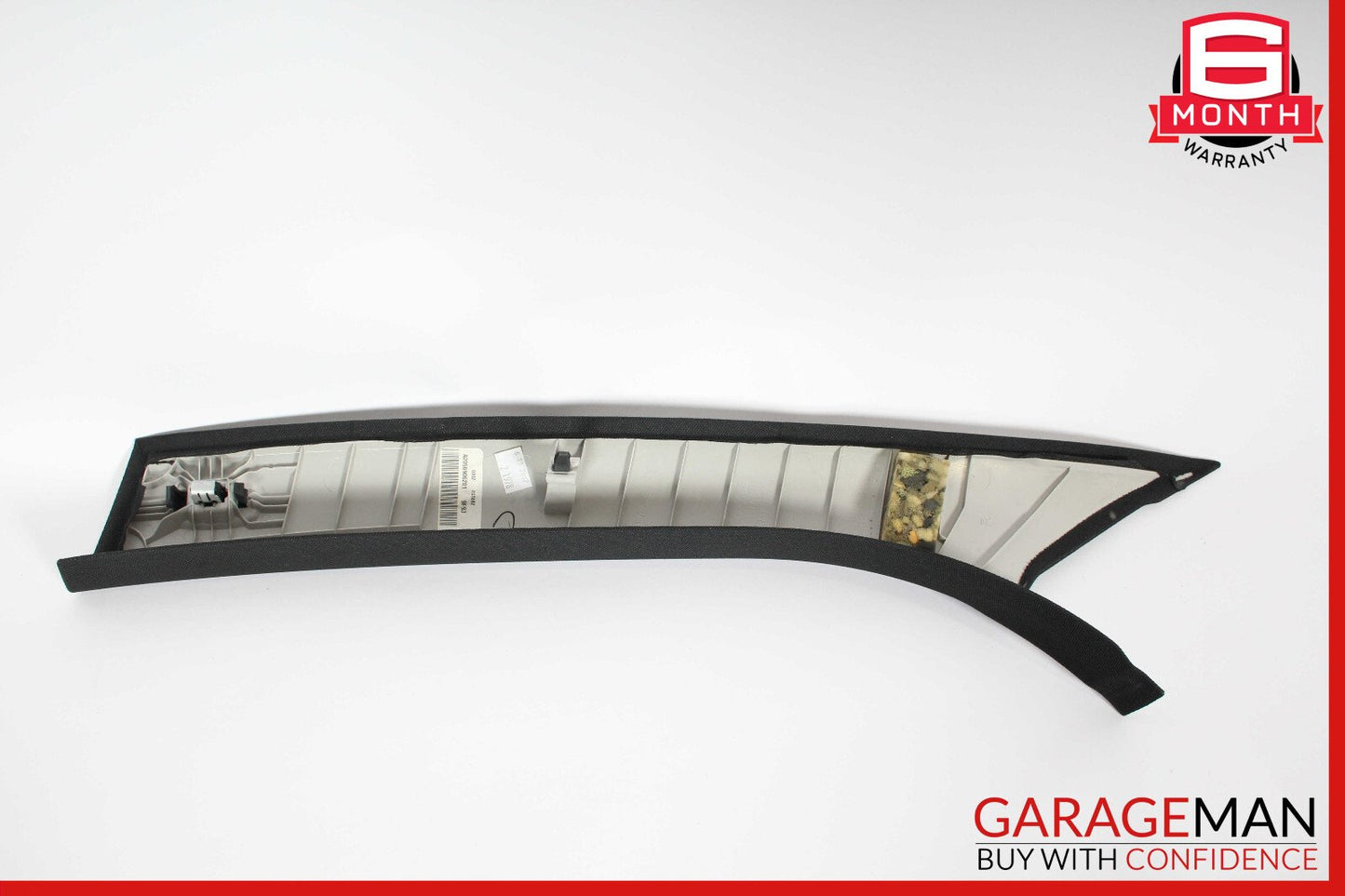 15-20 Mercedes W205 C350e Roof Headliner Pillar Trim Assembly Suede Black