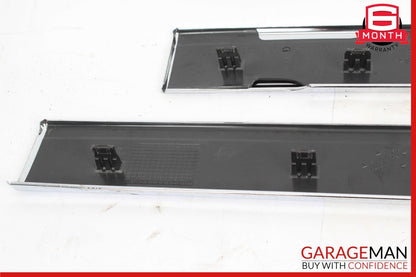 00-06 Mercede W220 S500 S600 S55 AMG Door Step Sill Sills Set of 4 Pc OEM
