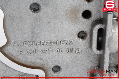Mercedes S550 SL500 CLK350 722.9 G Tronic Transmission Valve Body 7G 2202770801