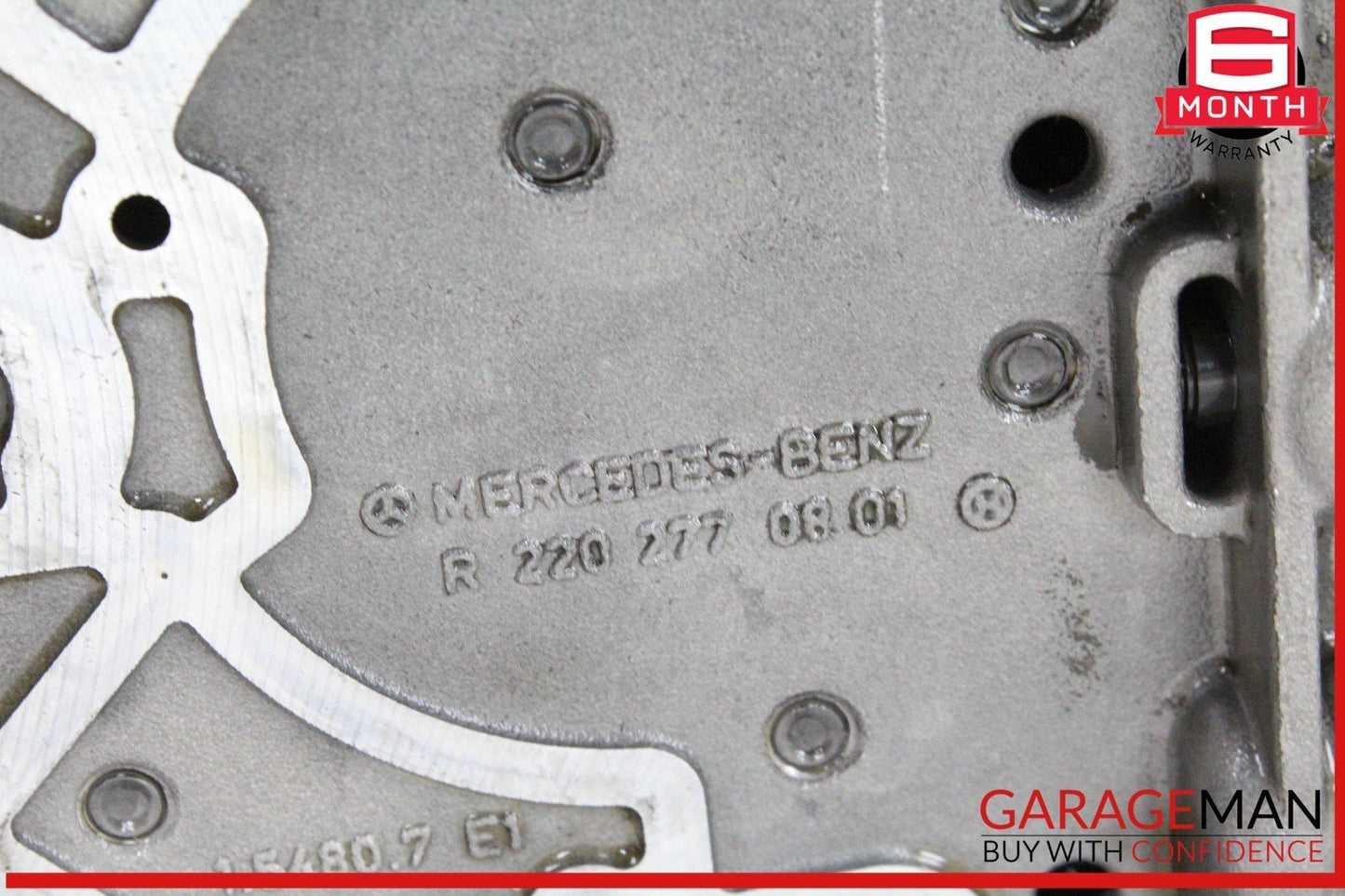 Mercedes W203 C280 E350 7G Tronic Transmission Valve Body 2202770801 OEM