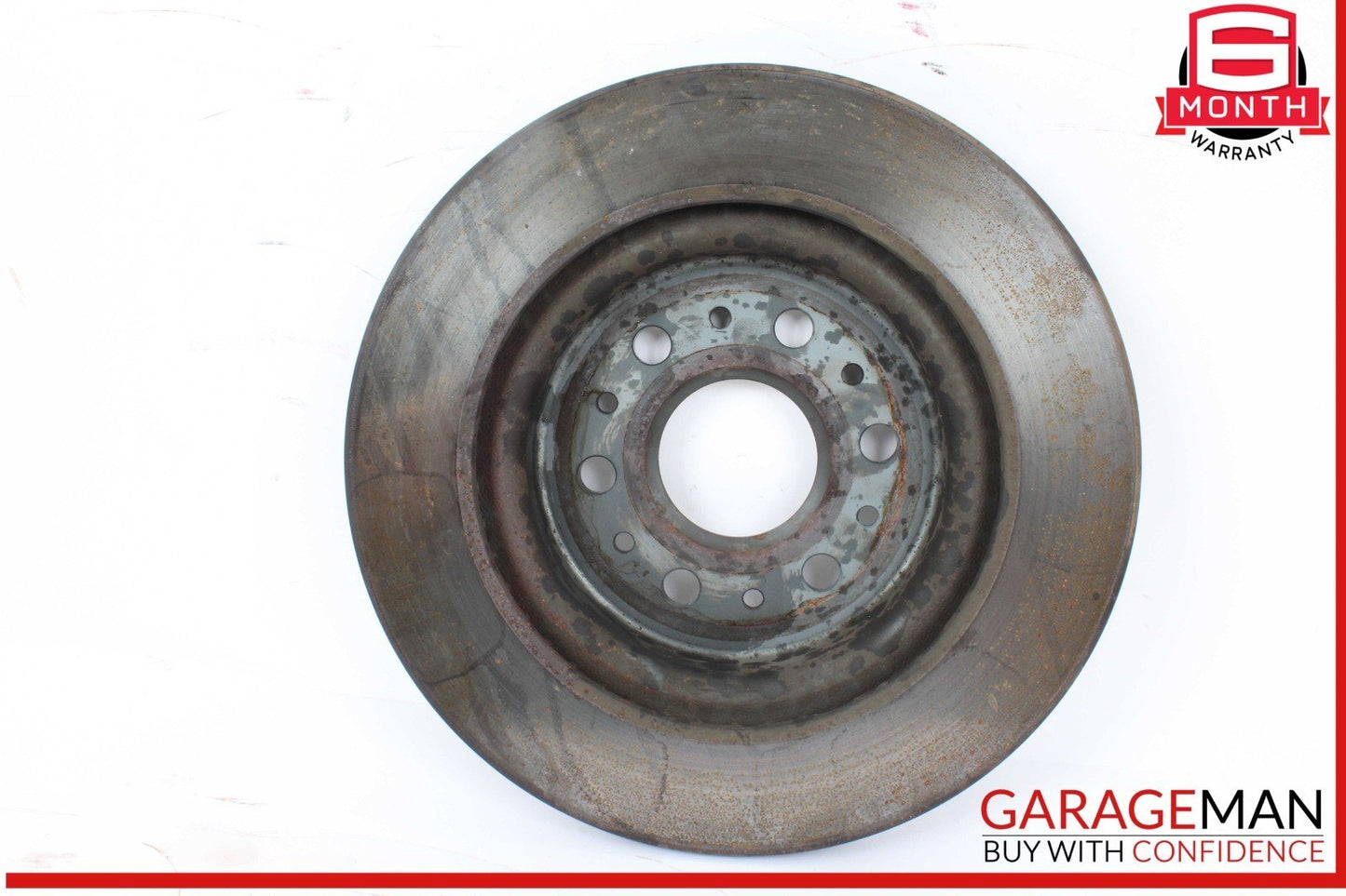 17-23 Cadillac XT5 Rear Left & Rear Right Side Disc Brake Rotor Rotors OEM