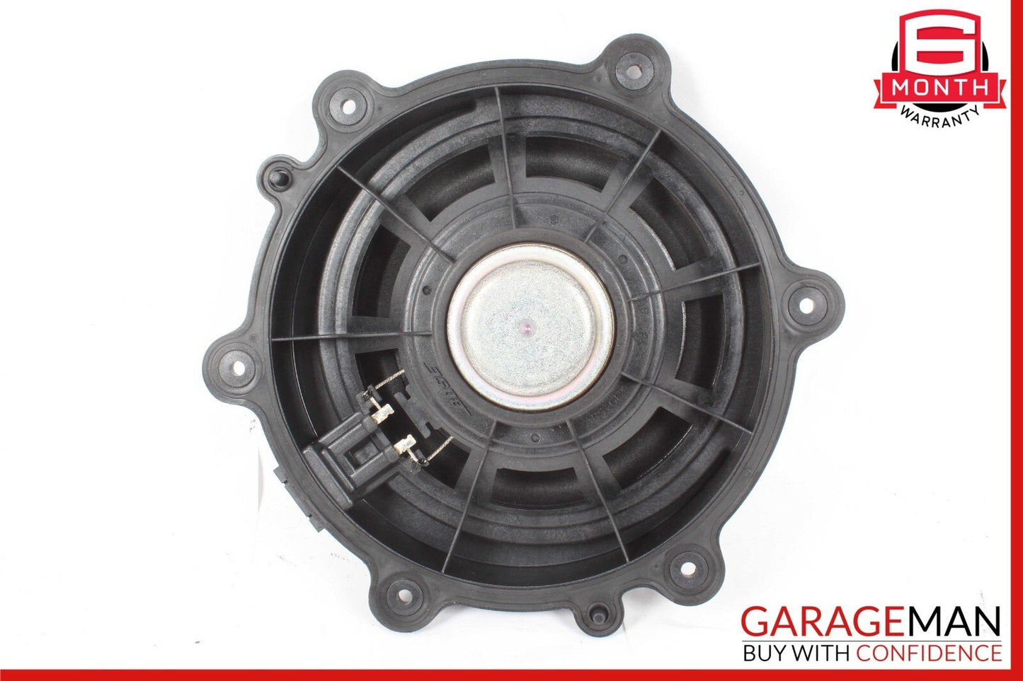10-18 Porsche Cayenne 958 Rear Left & Right Side Door Audio Sound Speakers Set