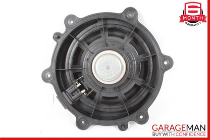 10-18 Porsche Cayenne 958 Rear Left & Right Side Door Audio Sound Speakers Set