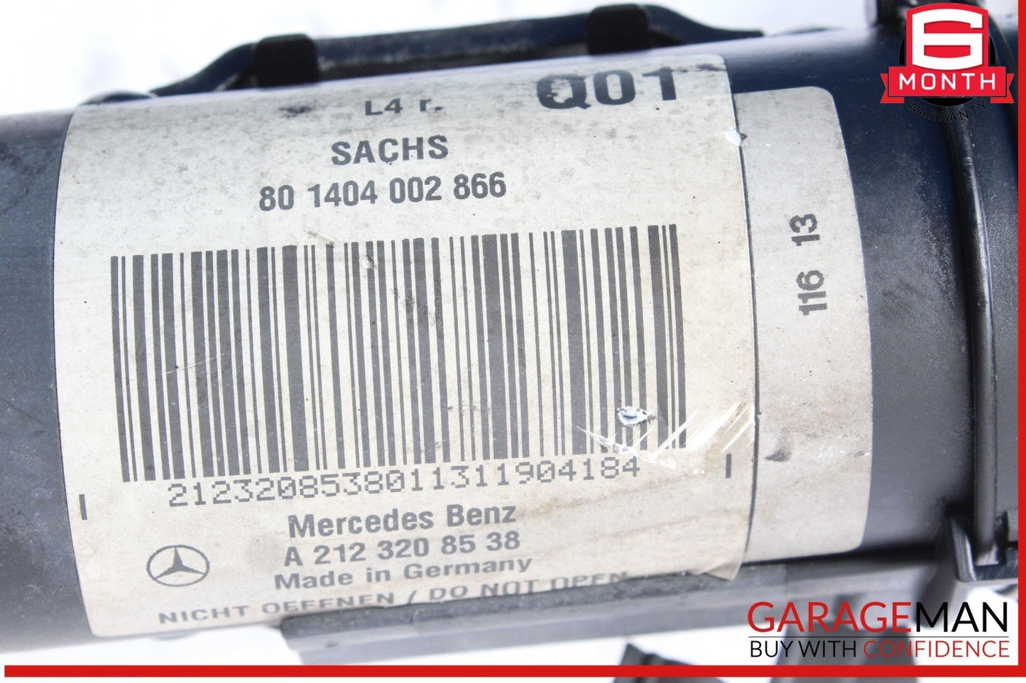 10-16 Mercedes W212 E350 Front Right and Left Side Shock Strut Absorber Set OEM
