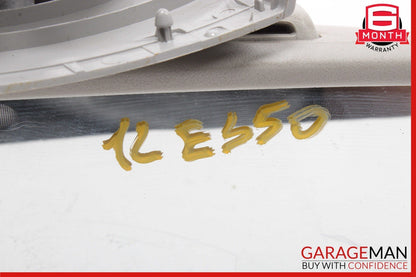 10-16 Mercedes W204 C250 C300 E250 E400 Top Upper Interior Rear View Mirror Grey