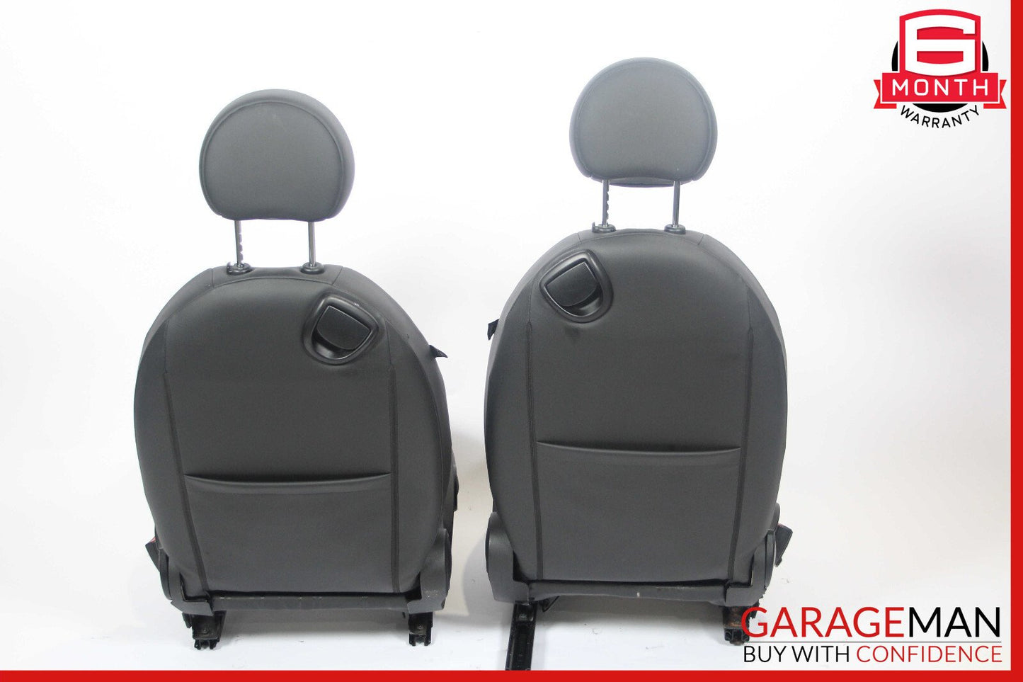 12-15 Mini Cooper Front Right & Left Side Complete Seat Cushion Cover Assembly