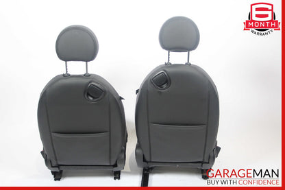 12-15 Mini Cooper Front Right & Left Side Complete Seat Cushion Cover Assembly