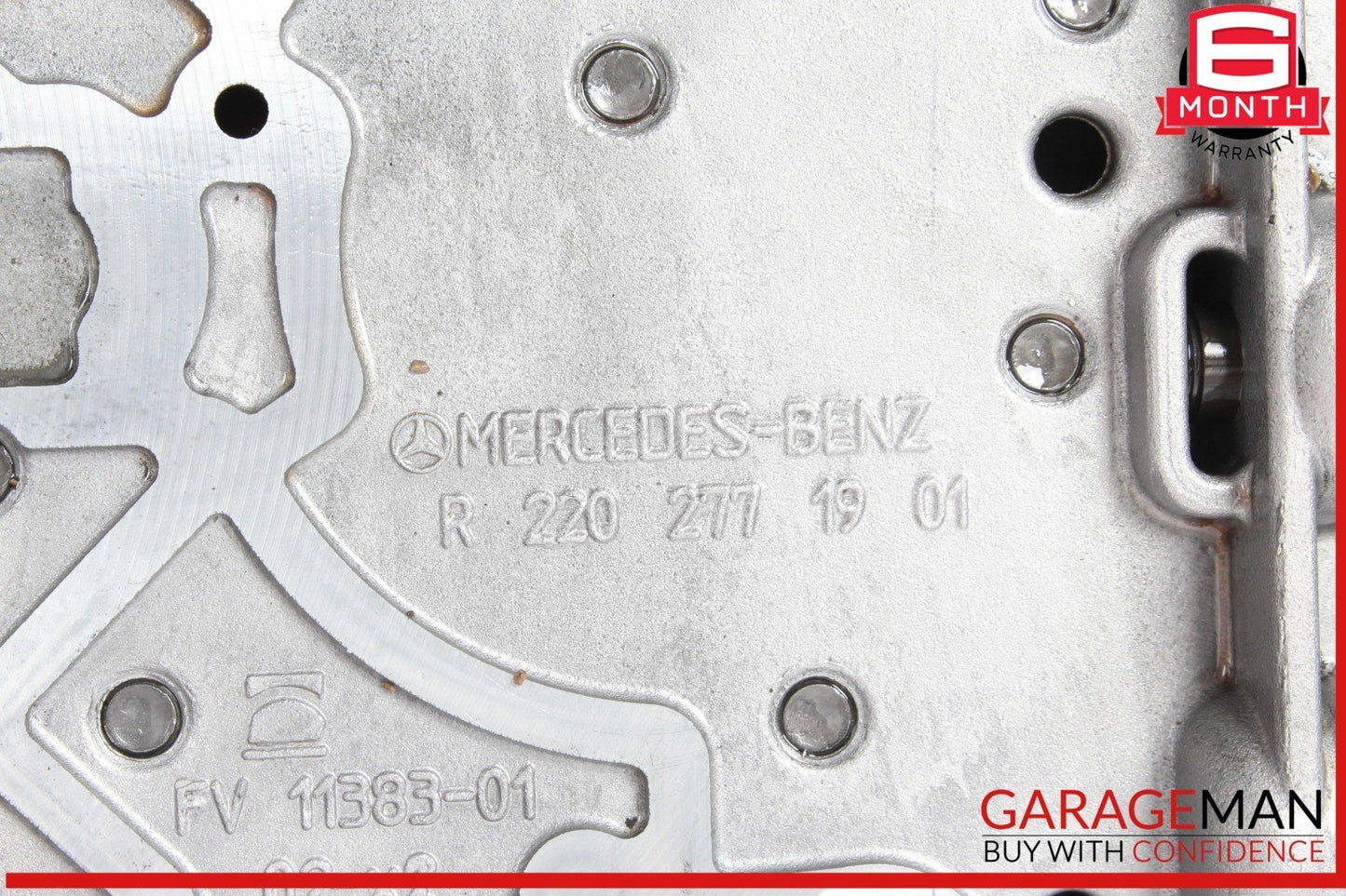 Mercedes S550 ML350 CLK500 7G Tronic Transmission Valve Body TCM 2202771901 OEM