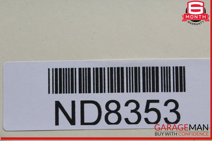 03-12 Mercedes R230 SL500 SL550 Emergency Spare Tire Wheel Donut Rim 17" 17 OEM