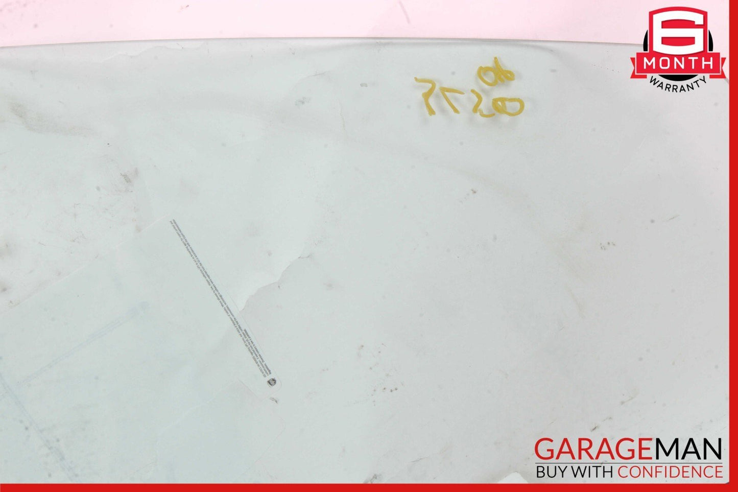 03-12 Mercedes R230 SL500 SL55 AMG Front Left Driver Side Door Window Glass OEM