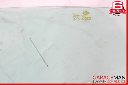 03-12 Mercedes R230 SL500 SL55 AMG Front Left Driver Side Door Window Glass OEM