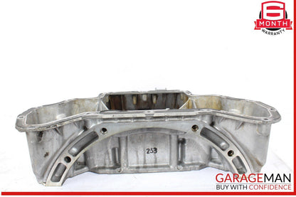 06-11 Mercedes W204 C300 Engine Upper Oil Sump Baffle Pan 2720142102 OEM