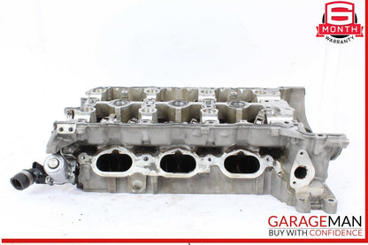10-13 Mercedes W221 S400 ML450 3.5L Hybrid Engine Cylinder Head Left OEM