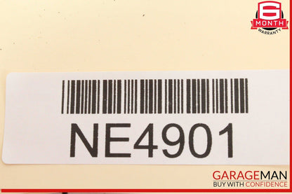 10-11 Mercedes W207 E350 E400 AMG Sport 3 Spoke Steering Wheel Gray OEM