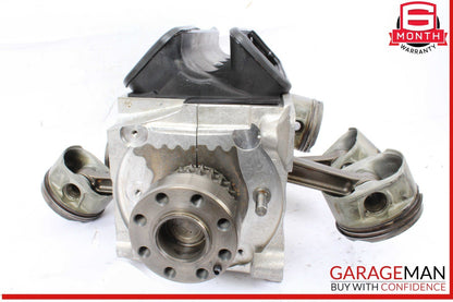 97-00 Porsche Boxster 986 Crankshaft Crank Shaft Case Housing Assembly OEM