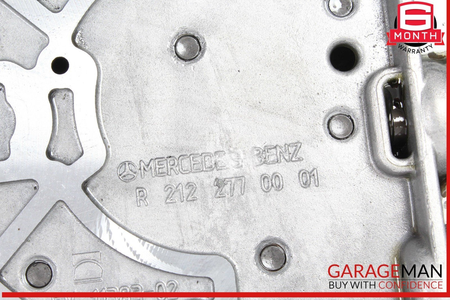Mercedes W212 E350 SL500 GL450 7G-Tronic 722.9 Transmission Valve Body OEM