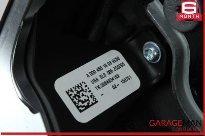 15-18 Mercedes W205 C300 GLC300 Steering Wheel Black w/ Paddle Shifters Assy OEM