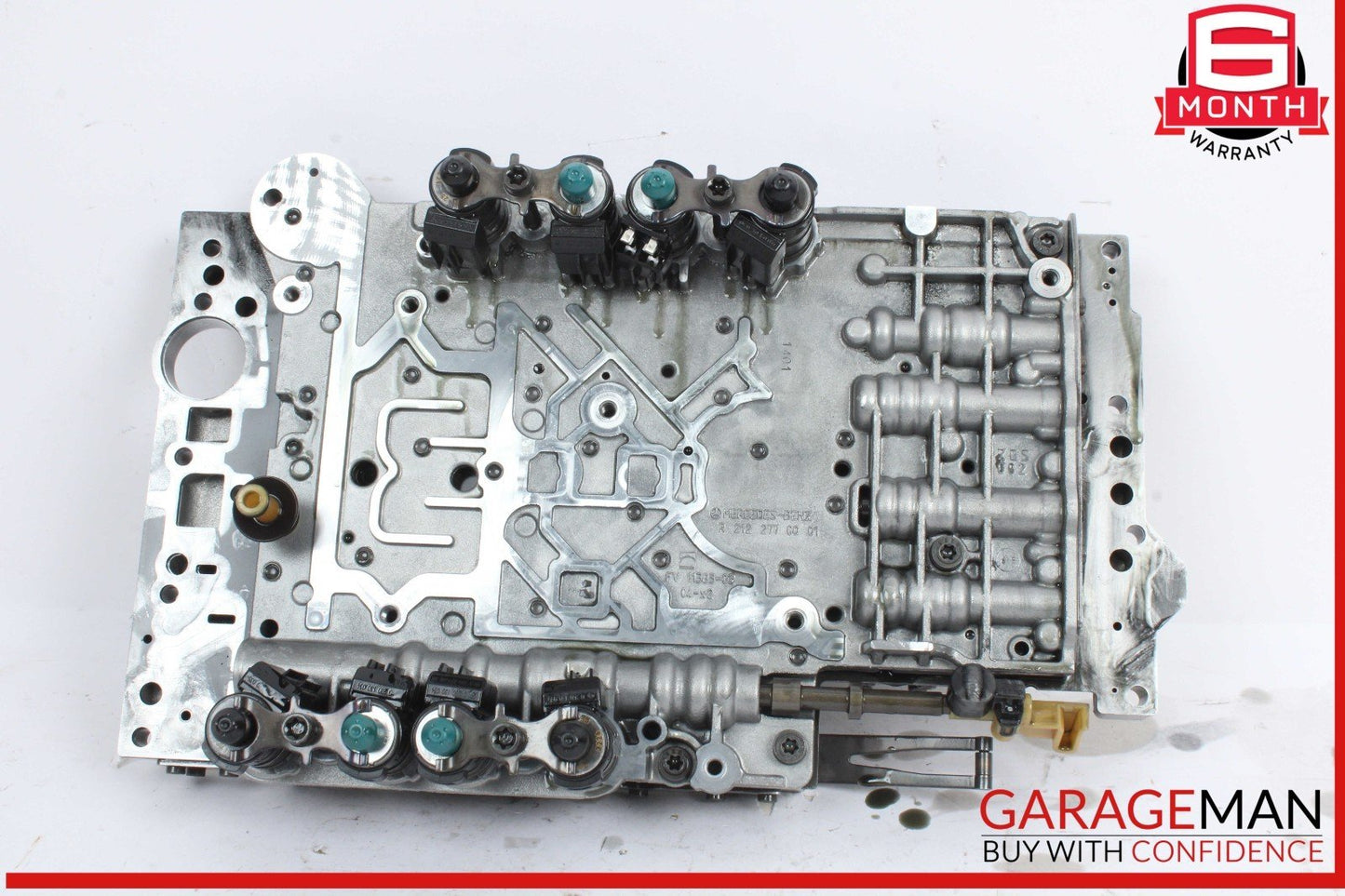 Mercedes W212 E350 GL450 CL550 7G Tronic Transmission Valve Body 2122770001 OEM