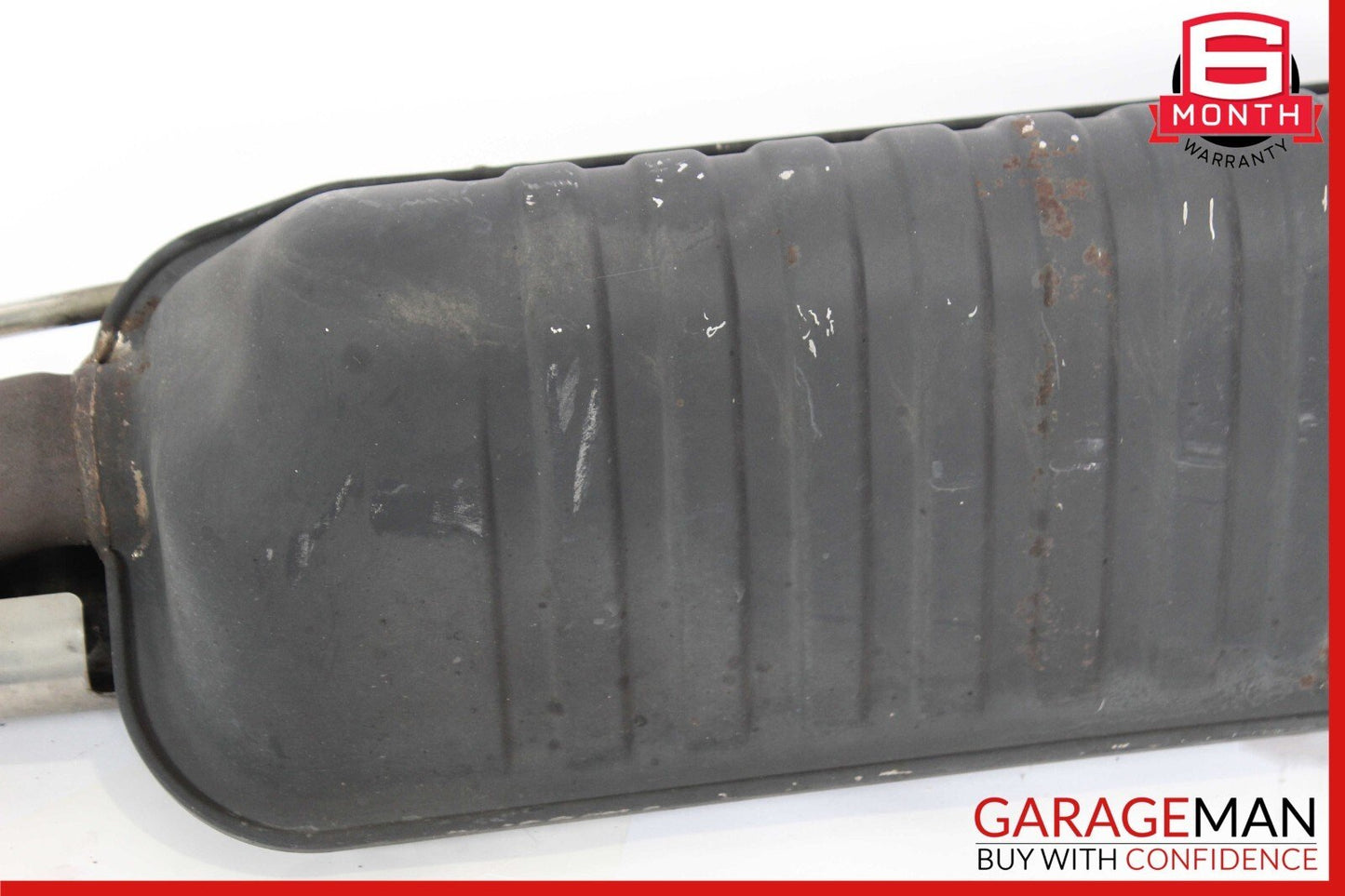 00-06 Mercedes W215 CL600 Sport Rear Exhaust Muffler Tip Set of 2 Pc OEM