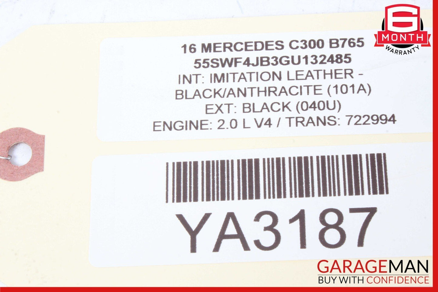 15-18 Mercedes W205 C300 GLC300 Steering Wheel Paddle Shifters Assy Anthracite