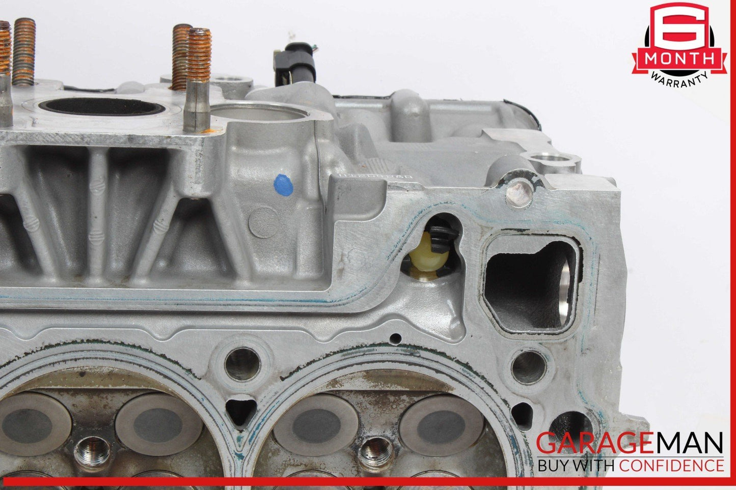 18-24 Audi S5 S4 SQ5 Porsche Macan 95B 3.0L Engine Left Side Cylinder Head OEM