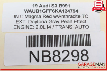17-20 Audi S3 A3 Headlight Lamp Ballast Control Module DRL Bulb Module OEM