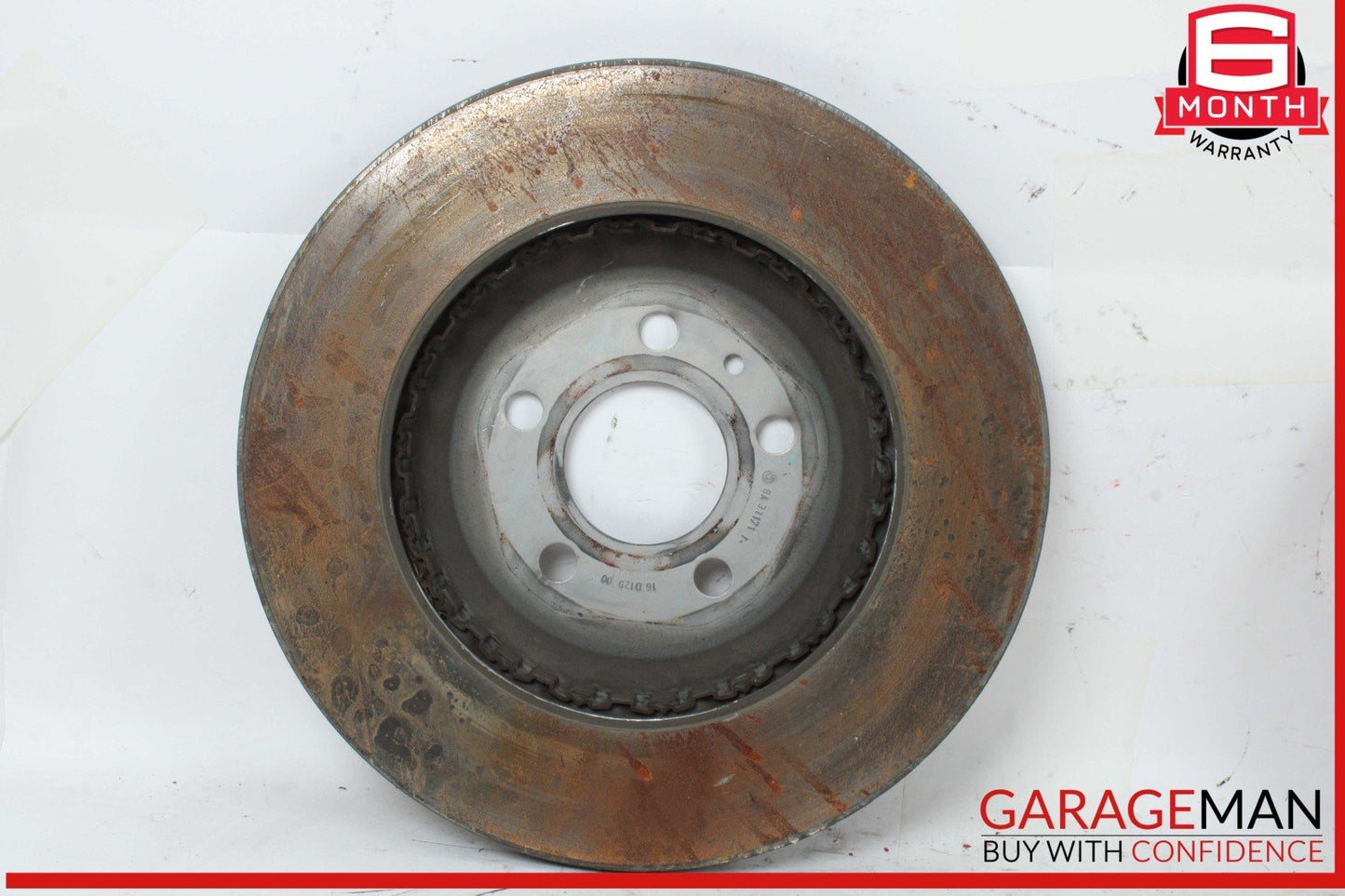 17-23 Tesla Model 3 Rear Left & Right Brake Rotors Disc Set of 2 Pc OEM