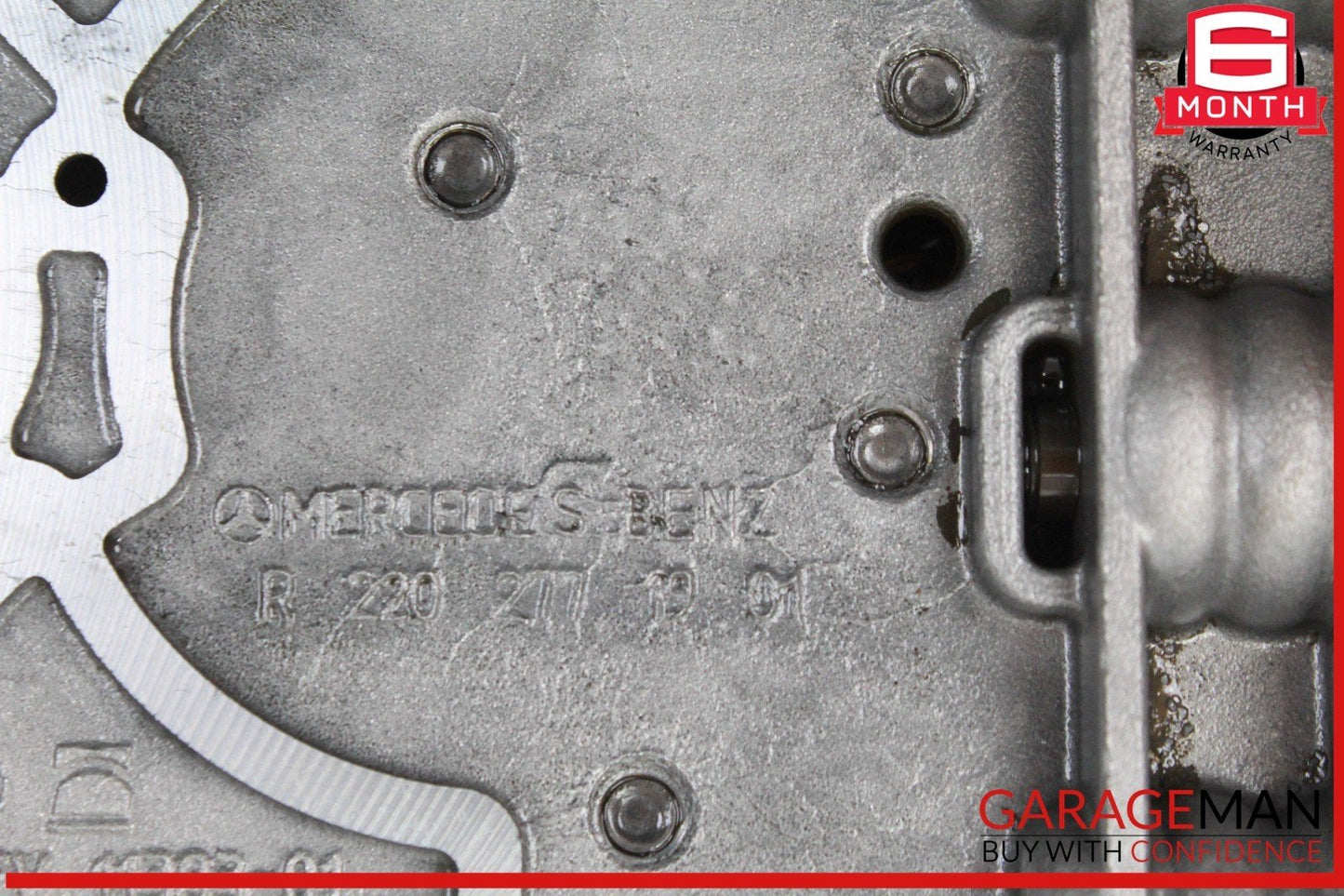 Mercedes S550 ML350 CLK500 7G Tronic Transmission Valve Body TCM 2202771901 OEM
