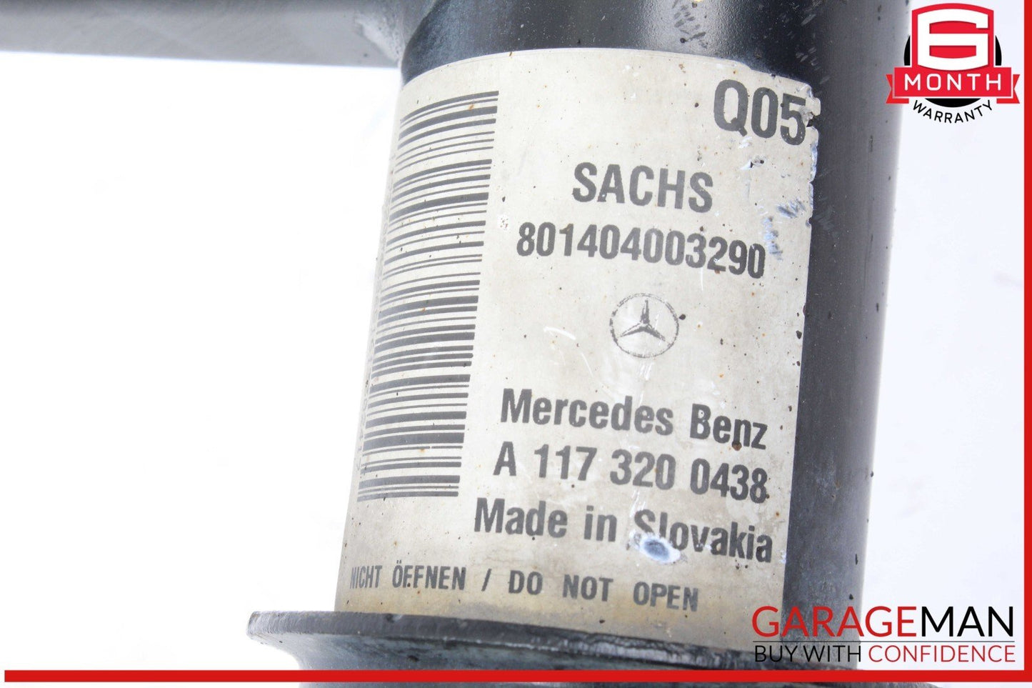 14-19 Mercedes W117 CLA250 Front Right and Left Side Shock Strut Absorber Set