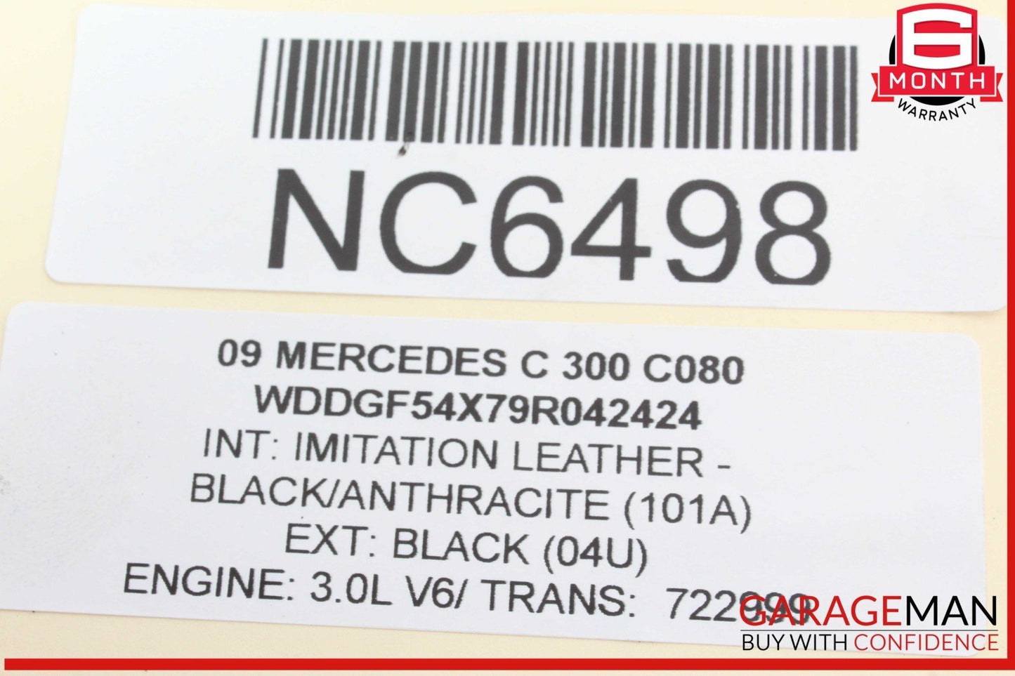 05-13 Mercedes W204 C300 GLK350 CLK350 Engine Cylinder Head Cover Left Side OEM