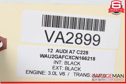 12-18 Audi A7 A6 Front Left Driver Side Spindle Knuckle Wheel Hub w/ Rotor Disc