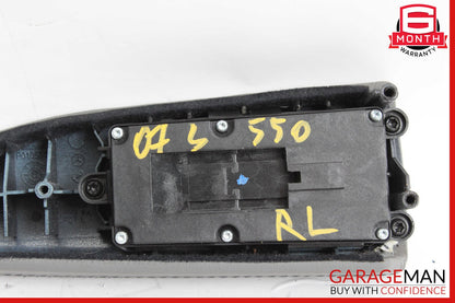 07-09 Mercedes W221 S550 S450 Rear Left Driver Window Control Switch OEM