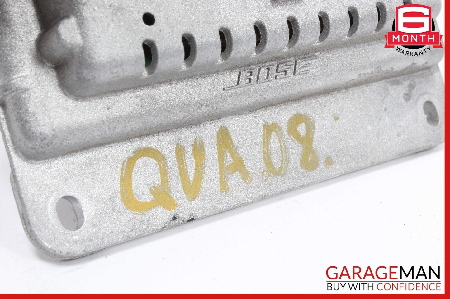 03-08 Maserati Quattroporte M139 Bose Audio Amplifier Amp 190939 OEM