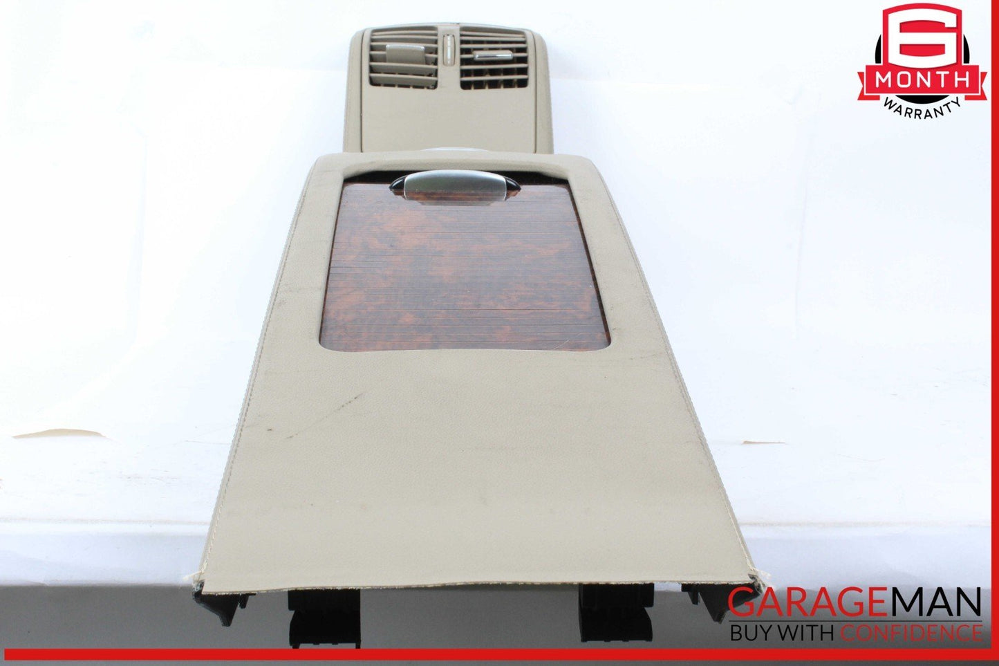 12-14 Mercedes W218 CLS550 CLS500 Rear Center Console Armrest Storage OEM