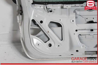 12-15 BMW X1 E84 Trunk Hatch Lid Tailgate Assembly White OEM