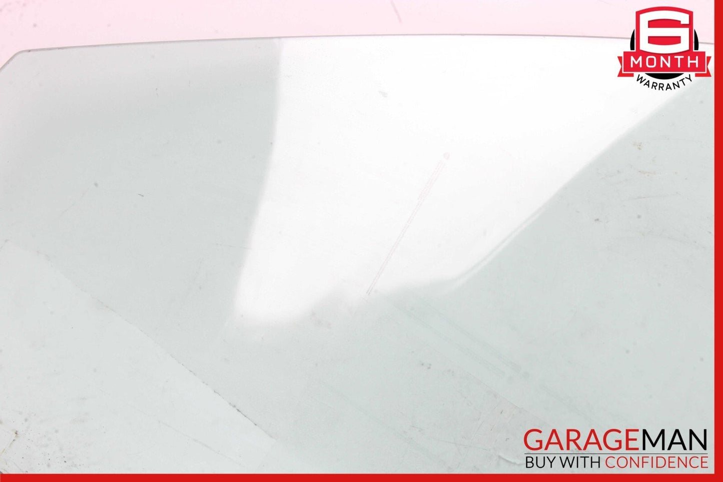 03-12 Mercedes R230 SL500 SL55 AMG Front Right Side Door Window Glass Clear OEM