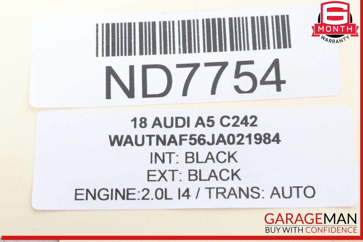 18-24 Audi A5 Engine Cylinder Head 06K403AG OEM