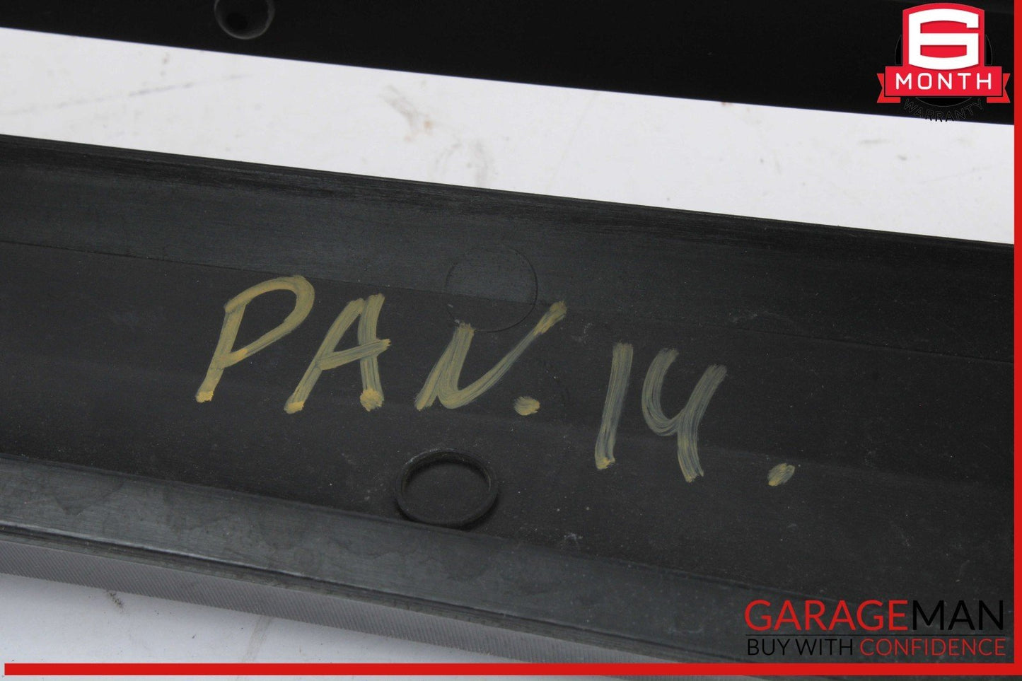 14-16 Porsche Panamera 970 E-Hybrid Rear Tailgate Trunk Lid Spoiler Wing OEM
