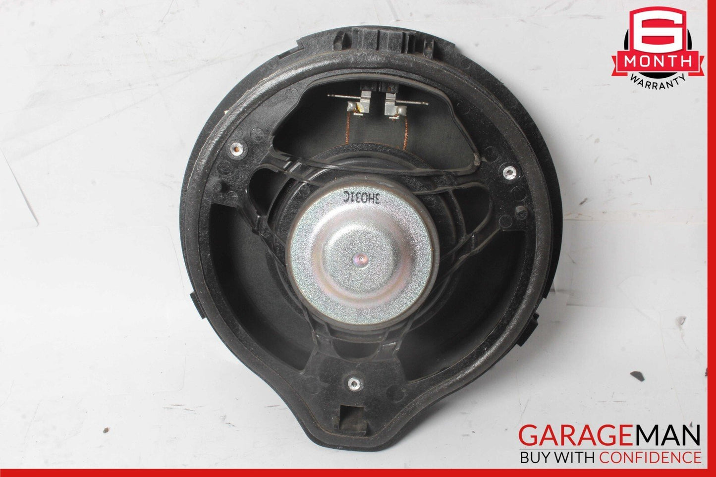 08-14 Mercedes W204 C250 C300 Rear Right & Left Door Sound Speakers Set of 2 OEM
