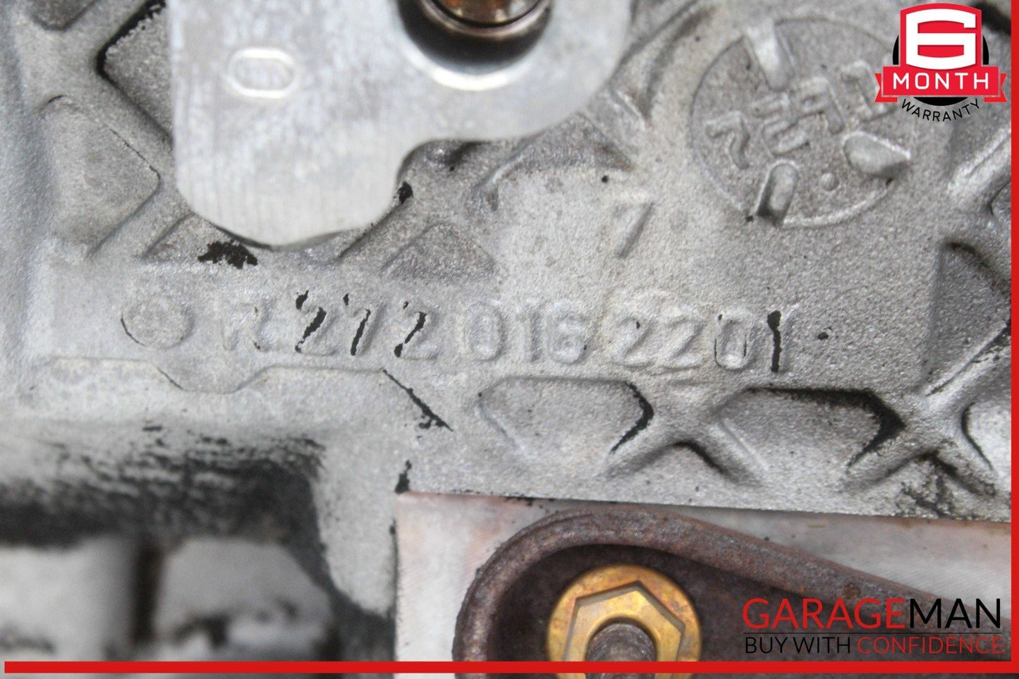 05-12 Mercedes W211 E350 ML350 Left Side Engine Motor Cylinder Head OEM